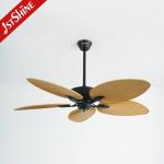56 1stshine Ceiling Fan with Remote and Big Airflow Plastic Blades Simple Design