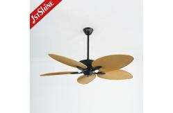 China 56 1stshine Ceiling Fan with Remote and Big Airflow Plastic Blades Simple Design supplier