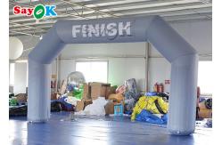 China Custom Inflatable Start Finish Line For Advertising Event supplier