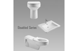 China Sanitary Ware Disabled Specific One Piece Prison Toilet Set Anti Odor supplier