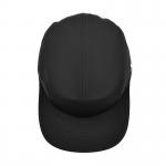 Customized Eyelets Flat Brim Camper Hat with Medium Brim Length