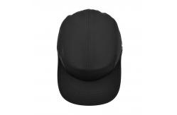 China Customized Eyelets Flat Brim Camper Hat with Medium Brim Length supplier