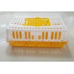 PE 28.5cm Height 14 Chicken 50kgs Plastic Poultry Crate
