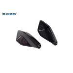 Glossy Twill Carbon Fiber Car Parts Accessories Customized OEM for sale