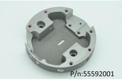 China 55592001 Bowl Presser Foot Especially Suitable For Cutter Gt5250 S5200 supplier