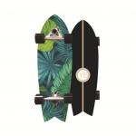 32'' Surf Cruiser Skateboard Single Kick Carving Deck With CX7 Truck