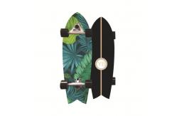 China 32'' Surf Cruiser Skateboard Single Kick Carving Deck With CX7 Truck supplier