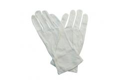 China 100% Cotton Fabric Gloves Anti Static Gloves Anti Static For Electronics Assembly supplier