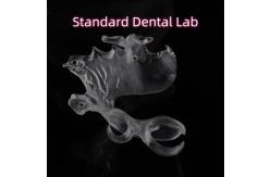 China Removable Clear Acrylic Partial Denture Clasps Retentive Natural Looking supplier
