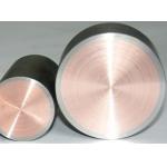 Diameter 45mm Electroplating Accessories Copper Round Bar High Conductivity for sale