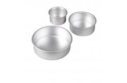 China                  Rk Bakeware China-Aluminum Pound Cake Mould for Making Mousse Cakes              supplier