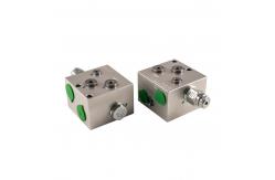 China Aluminum Steel Hydraulic Manifold Hydraulic Valve Block Custom Processing Service supplier