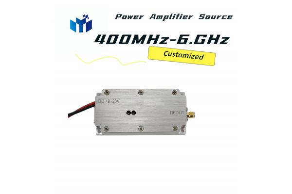 Power Amplifier Source Anti Drone Module 400MHz-6GHz