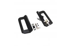 China Aluminum 168mm sliding Door Window Double Sided Handles With key Lock supplier