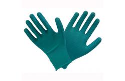 China Comfortable Latex Coated String Knit Gloves Superior Durability Long Wearing supplier