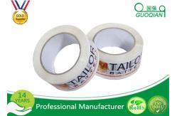 China Custom Printed Carton Sealing Tape Designer Packaging Tape For Advertisement supplier
