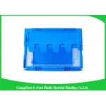 Household Collapsible Plastic Containers Easy Stacking Environmental Protectionv