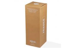 China Water Bottle Box Packaging Corrugated Cardboard Box Foldable Cardboard Boxes supplier