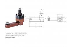 China CNC Bmt Live Tooling BMT45/BMT55/BMT65 For Universal Terret Lathe supplier
