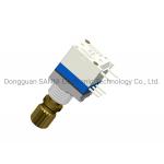9mm Digital Incremental Encoder , Metal Shaft Rotary Encoder With Push Button for sale
