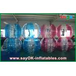 Outdoor Inflatable Games Inflatable Toys Bumper Ball Soccer Bubble , Inflatable Human Hamster Ball for sale