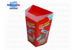 China Nestle KitKat Merchandising Retail Shipper Display For Milky Bars supplier