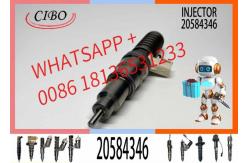 China Diesel Fuel Unit Pump Injector 20584345 20584346Engine Parts Nozzle Assembly High Quality supplier