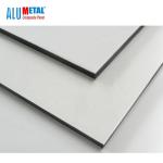 0.5mm Plastic 6000mm PE Aluminum Composite Panel Partition Panel Sheet Antistatic for sale