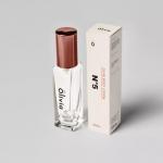 Rigid Paper Cardboard Perfume Box Environmentally Friendly Material