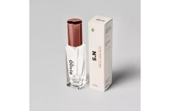 China Rigid Paper Cardboard Perfume Box Environmentally Friendly Material supplier