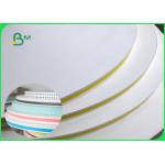 Food Grade Yellow Straw Paper 15MM Width Degradable Using In Party Drinks