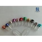 Single Pill Plastic Capsule Bottles
