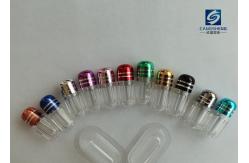 China Single Pill Plastic Capsule Bottles supplier