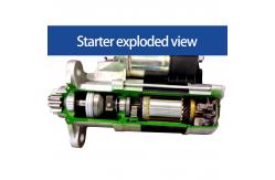 China SEM Loader Spare Parts Spring 5664793 JB3544959 SEM668C Loader supplier