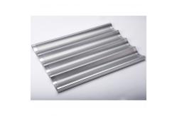 China RK Bakeware China Foodservice NSF Mini Pullman Bread Loaf Pan Baguette Baking Tray supplier