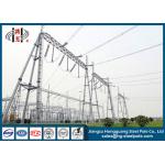 20KV Power Transformer Substation Steel Structures  With Anti - Rust Techniques for sale
