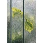 3-12mm Patterned Tempered Glass Customize Size For Decorative Building Window Doors for sale