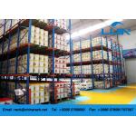 Selective Drive In Pallet Rack Powder Coated Finish 1350mm - 3900mm Width