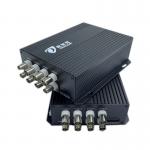 8ch Port 1080p AHD CVI TVI 20km Bnc Extender Fiber Optical HD Video Converter for sale