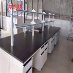 Custom Blue Wood  Lab WWorkbench Laboratory Workenches Manufacturers