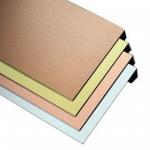 3mm 4mm 5mm Thickness ACP PVDF Brushed Color Aludong Aluminum Composite Panel cladding wall for sale