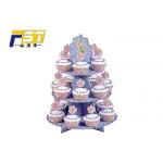 Superb Appearance Cardboard Wedding Cake Stand With High Load - Bearing Capacity