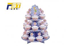 China Superb Appearance Cardboard Wedding Cake Stand With High Load - Bearing Capacity supplier
