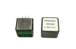 China Single Phase Permalloy Audio Isolation Transformer ZXY2207 600:600 10K:600 supplier