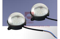 China Surface Mounted Elevator Shaft Light LED Wall Light 8W Oval Ceiling Lighting supplier