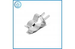 China 10amp Nickel Plated Glass 5x20mm Fuse Ceramic Fuse Clip Car Fuse Clip supplier