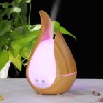 HOMEFISH Household 200ml Ultrasonic Wood Grain Aroma Diffuser For Office for sale