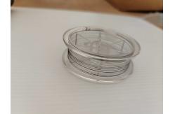 China Ternary Nitinol NiTiCu Wire 40um Diameter For Wearable Robot Actuator Industrial supplier
