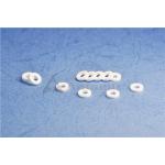 Engineering Alumina Ceramic Components Washer Special Parts 300-330 Kpsi for sale