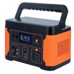 Multiscene Portable Solar Power Station Supply For Camping Rechargeable